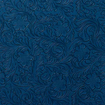 LAREDO BLUEPRINT-floral upholstery fabric