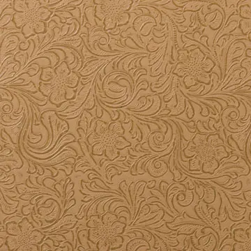 LAREDO CHAMOIS-floral upholstery fabric