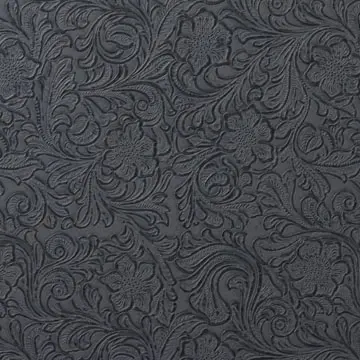 LAREDO COOL GREY-floral upholstery fabric