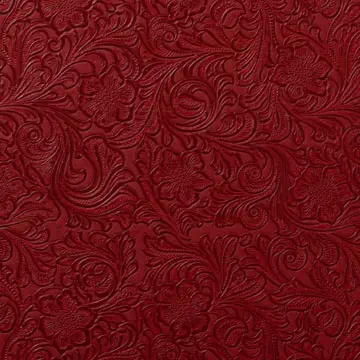 LAREDO RUBY-floral upholstery fabric