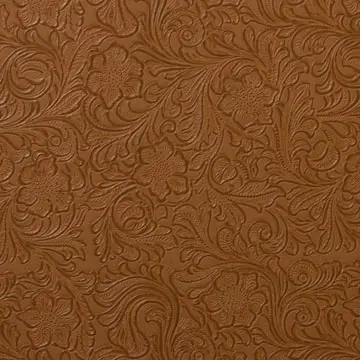 LAREDO SADDLE-floral upholstery fabric