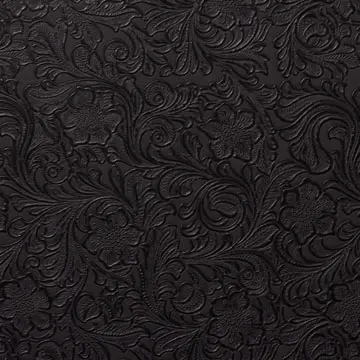 LAREDO SHADOW BLACK-floral upholstery fabric