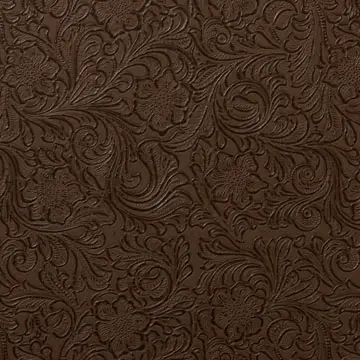 LAREDO TOBACCO-floral upholstery fabric